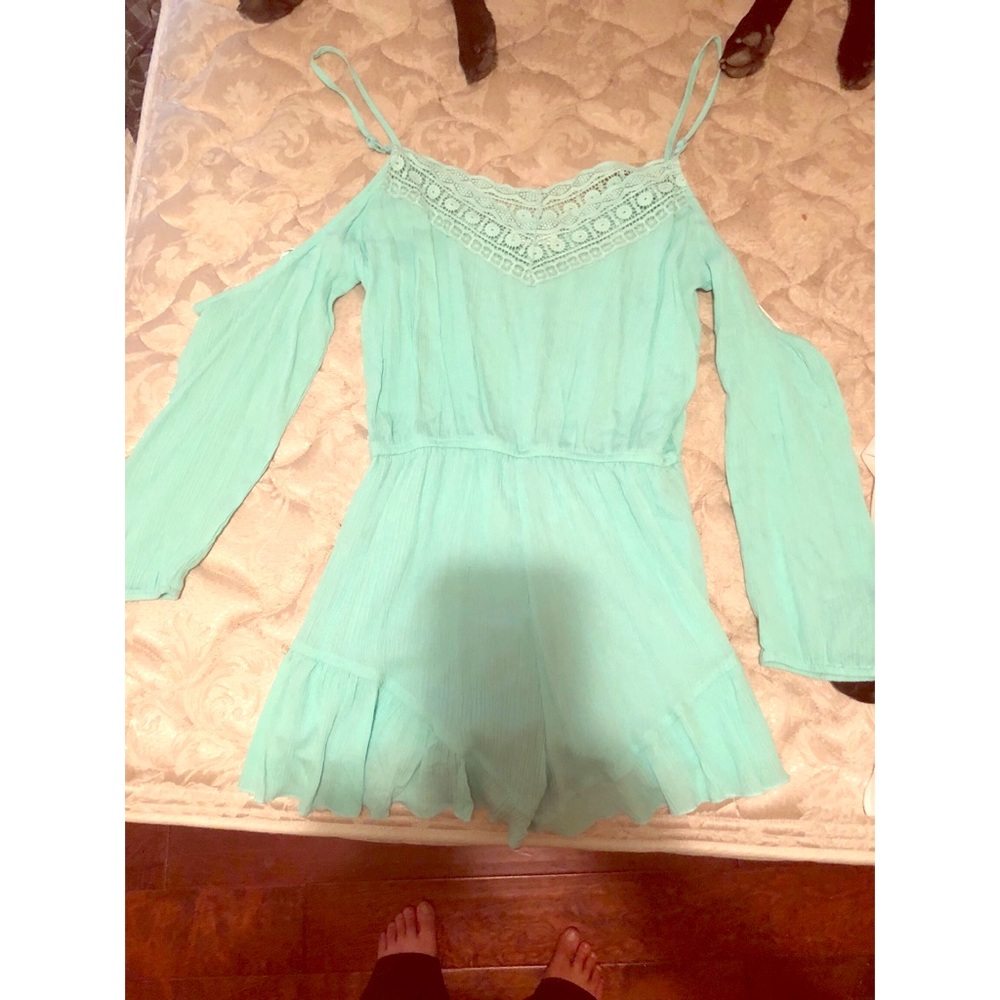 Never been worn super cute Romper!